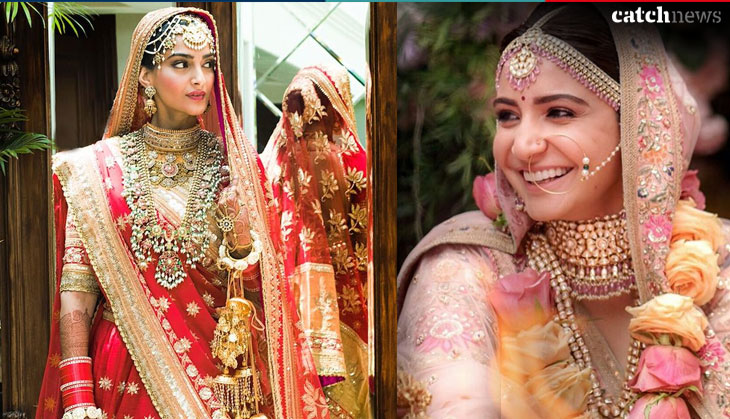 Sonam Kapoor or Anushka Sharma, who wore what on their wedding, mehendi and sangeeet functions? 