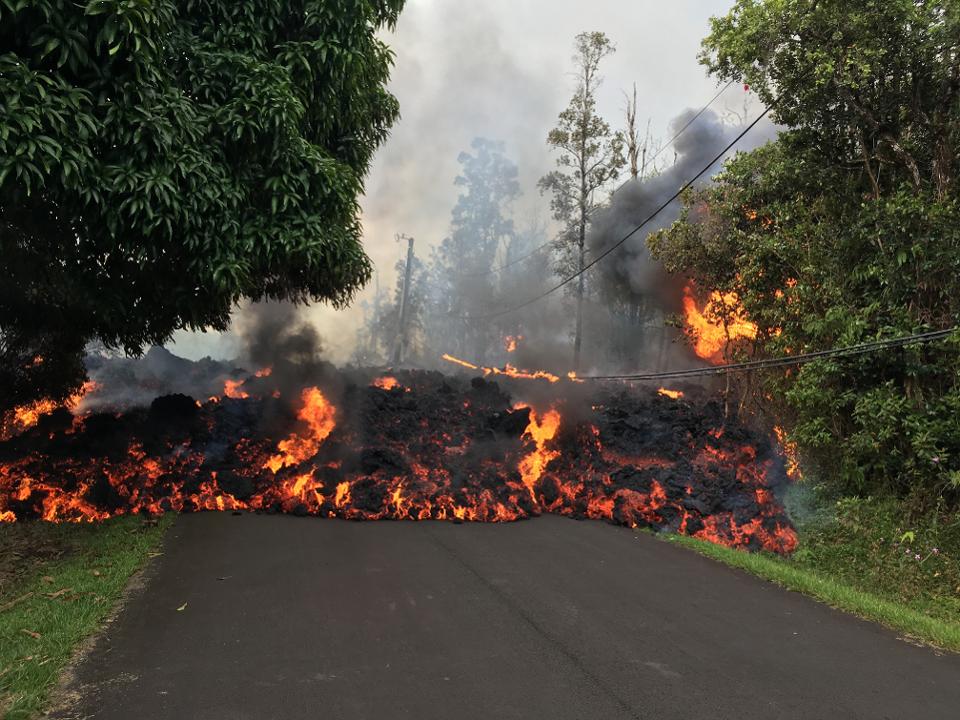 Two new volcanic eruption in Hawaii's Kilauea, forcing further evacuation