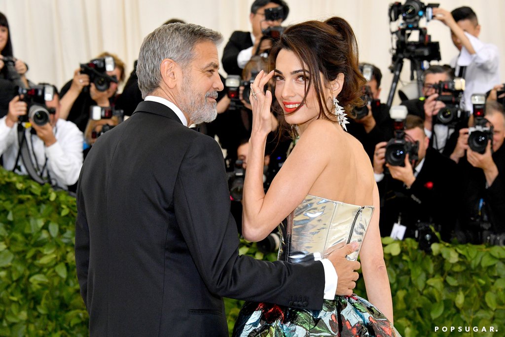 Met Gala afterparties: George Clooney's better half  Amal Clooney dons four dresses in one night and looks super hot in each of them, pics inside