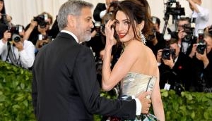 Met Gala afterparties: George Clooney's better half  Amal Clooney dons four dresses in one night and looks super hot in each of them, pics inside
