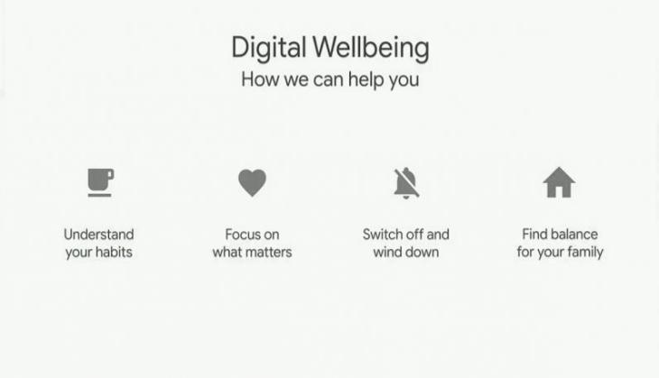 Google takes on smartphone addiction with new 'Digital Wellbeing' feature on Android