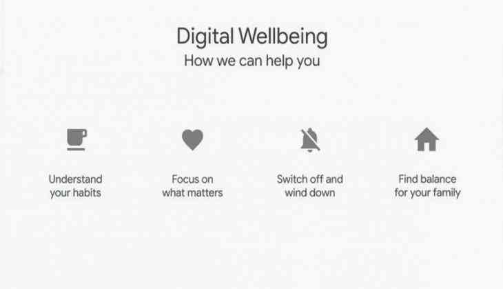 Google takes on smartphone addiction with new 'Digital Wellbeing' feature on Android