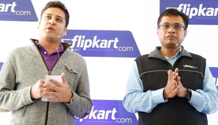 flipkart Founder