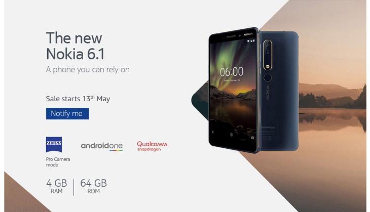 Nokia 6.1