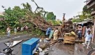 Rain storms wreak havoc in parts of UP, Bihar