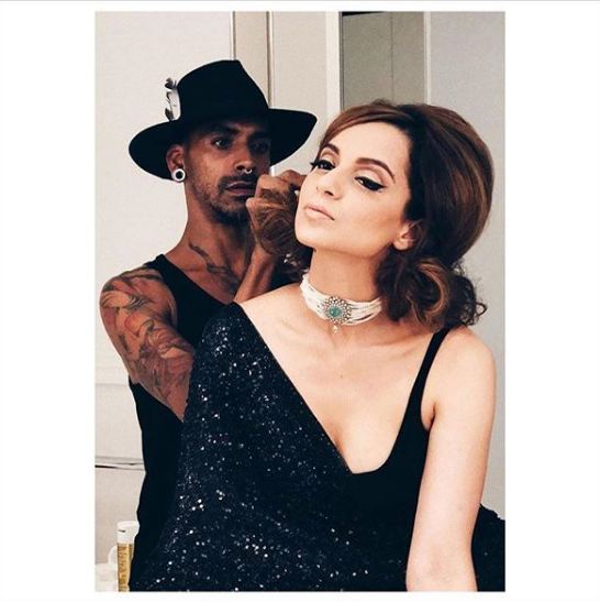 Cannes 2018: Kangana Ranaut keeps it desi retro as she debut at the festival