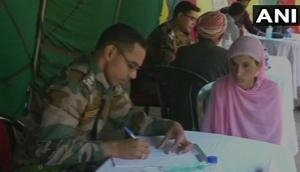 Army organises medical, vet camp in J-K's Poonch