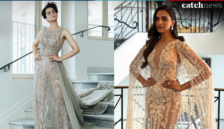 Cannes 2018: Deepika Padukone to Kangana Ranaut, here's how Bollywood actresses stunned at the red carpet of the film festival; see pictures