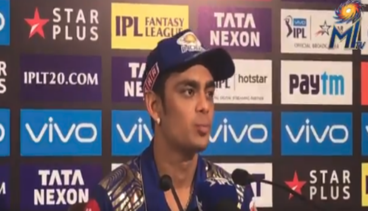 Ishan Kishan
