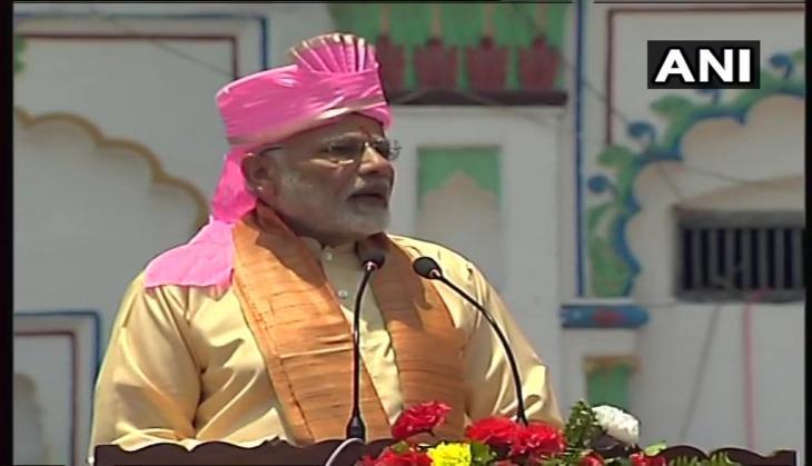 modi in nepal