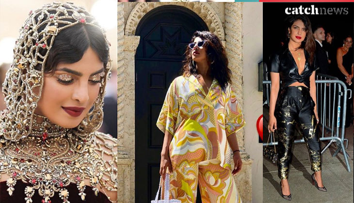 Here's how Bharat actress Priyanka Chopra nailed with her hot looks on social media; see pictures