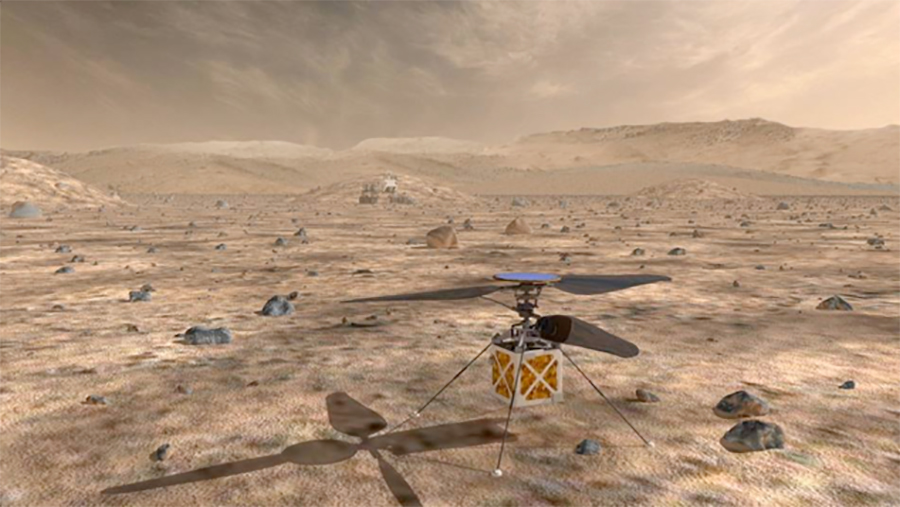 NASA will send small autonomous helicopter to Mars in 2020