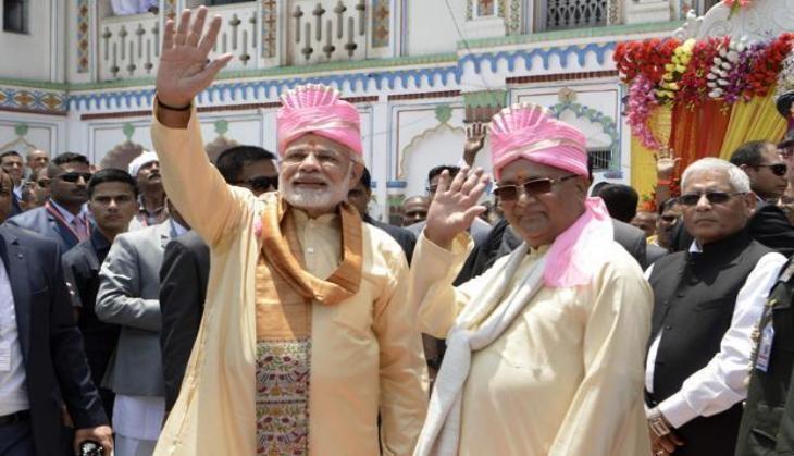 MOdi IN Nepal