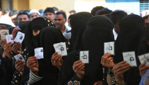 Karnataka Election 2018: Shocking! A Muslim woman was asked to remove her burqa at a polling booth; here's why