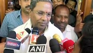 Karnataka: Siddaramaiah caught on cam slapping close aide