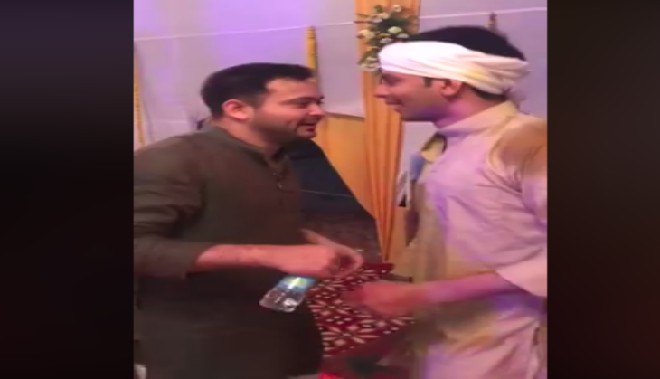 Tejashwi and Tejpratap yadav