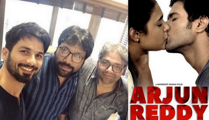Finally it's official! Shahid Kapoor to reprise Vijay Deverakonda's role in the Bollywood remake of Arjun Reddy