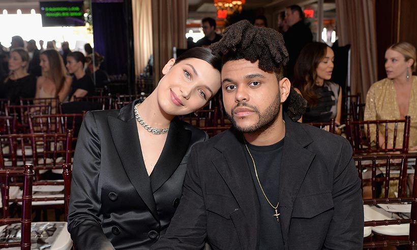After Coachella, Bella Hadid and The Weeknd 'spotted kissing' during Magnum ice cream party at Cannes 2018
