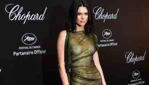 Oops Kendall Jenner frees her nipple during Secret Chopard party