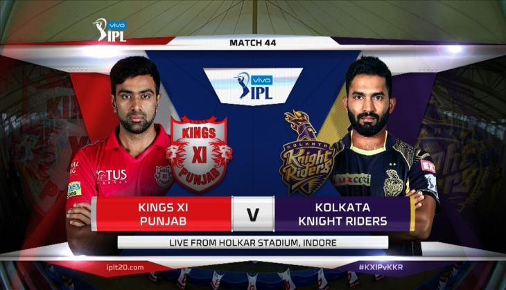 KXIP vs KKR