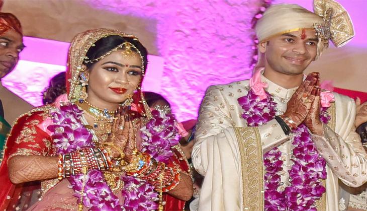 RJD leader Tej Pratap, Lalu Prasad Yadav's son files for divorce from wife Aishwarya Rai just six months after marriage