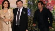 Race 3 actor Salman Khan openly targets Ranbir Kapoor's father Rishi Kapoor and says, 'Some people are not welcome in my home'
