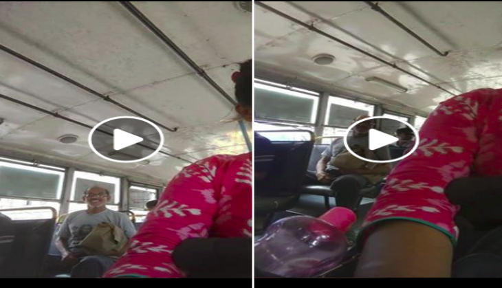 Video Shocking Man Openly Masturbates At 2 Young Girls In Kolkata Bus Held After Woman Shared 