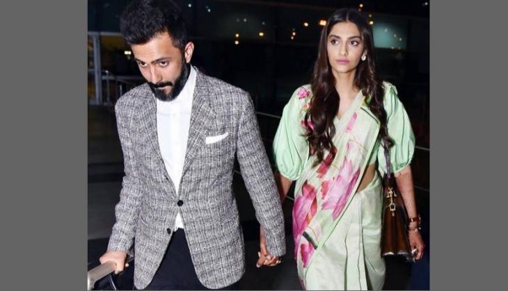 Sonam Kapoor With his husband