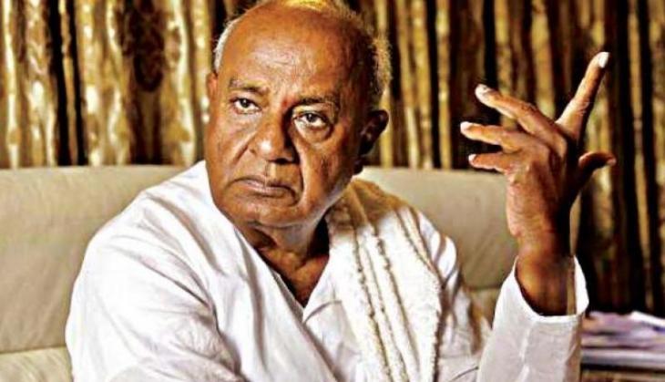 HD dev gowda
