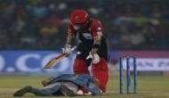 Virat Kohli's fan runs into the ground to click a selfie with the legend; see video