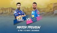 IPL 2018, MI vs RR: Ajinkya Rahane won the toss and chose to field first