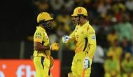 CSK vs SRH: After Rayudu's century against SRH, here's what Dhoni said 