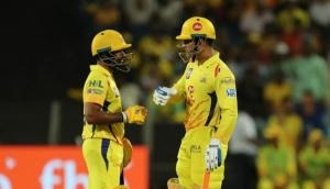 CSK vs SRH: After Rayudu's century against SRH, here's what Dhoni said 