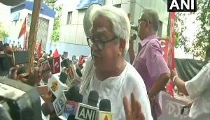 Left Parties stage protest at WB Election Commission