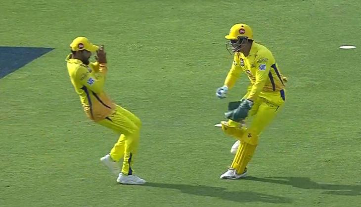 IPL 2018, CSK vs SRH: MS Dhoni losses his cool and did something on field that scared Ravindra Jadeja; see video