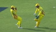 IPL 2018, CSK vs SRH: MS Dhoni losses his cool and did something on field that scared Ravindra Jadeja; see video