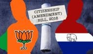 Congress demonstration against Citizenship bill