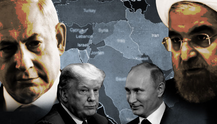 End of Iran deal and destabilization in Middle East