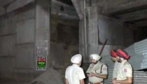 Crack on Ludhiana's Gill Chowk, officials blames rats for damage