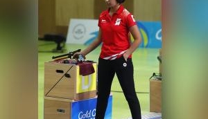  Heena bags gold in 10m air pistol in Hannover