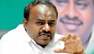 Kumaraswamy to take oath as Karnataka CM today