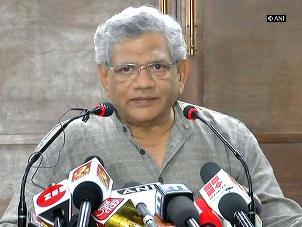 Have to protect the nation from Narendra Modi government says Sitaram Yechury