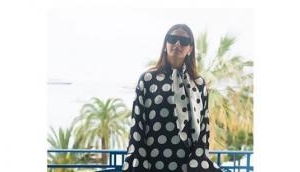 Cannes 2018: Sonam Kapoor arrives at French Riviera in classy black and white maxi dress