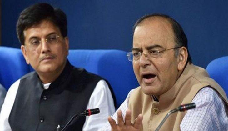 Arun Jaitley compliments Piyush Goyal for 'excellent pro-farmer, pro-poor budget'