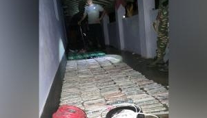 Explosives found in Jharkhand: 482 gelatine sticks, 889 detonators recovered in Ranchi