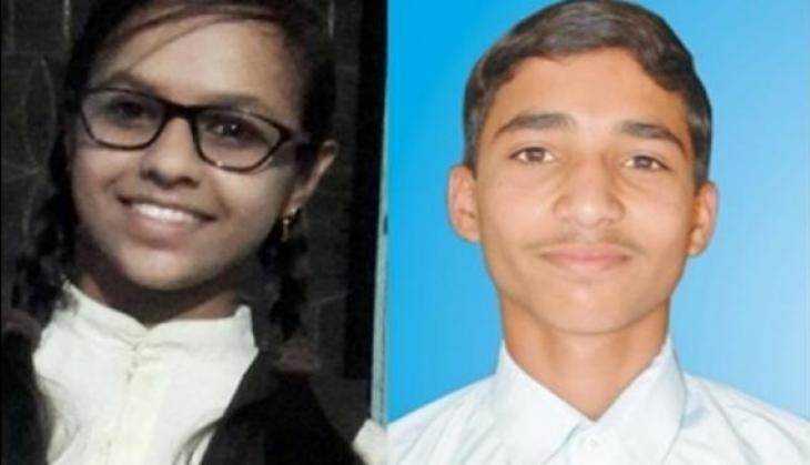 mp topper harshvardhan and anamika