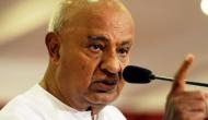 Former Prime Minister Deve Gowda says 'No problem with Mayawati or Mamata Banerjee as PM candidate'