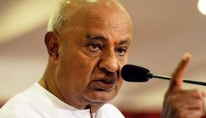 Former Prime Minister Deve Gowda says 'No problem with Mayawati or Mamata Banerjee as PM candidate'