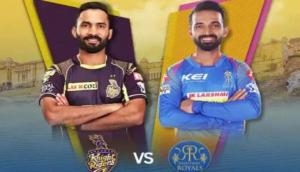 IPL 2018 , KKR Vs RR : RR won the toss and choose to bowl first
