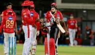 KXIP vs RCB: Finally Chris Gayle and Virat Kohli hugged each other by forgetting all the urges; see video
